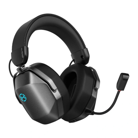EDIFIER HECATE G5 Max Quad-Mode Vezeték Nélküli Gamer Fejhallgató - Fekete