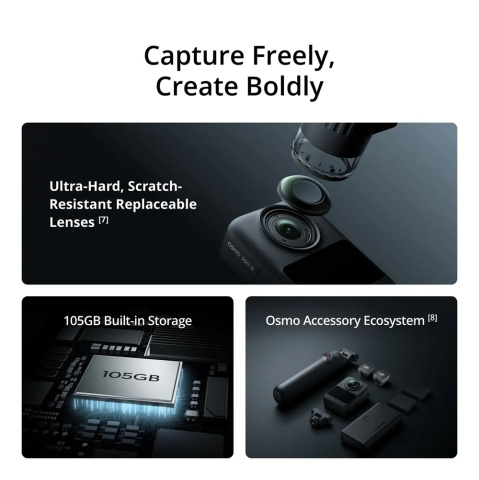 DJI Osmo 360 II Adventure Combo