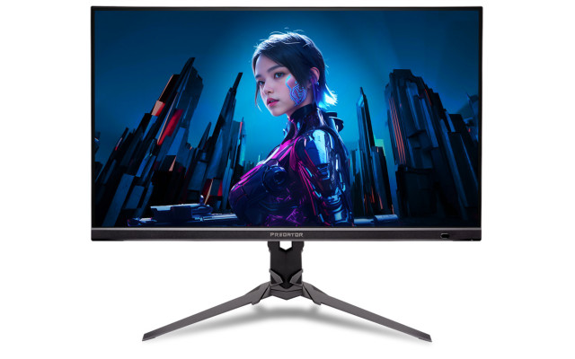 Acer Predator XB323QKV4bmiiprx 31,5" 4K UHD Agile Splendor IPS gamer monitor