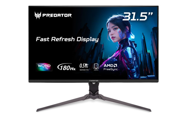 Acer Predator XB323QUPbmiiprx 31,5" WQHD IPS gamer monitor