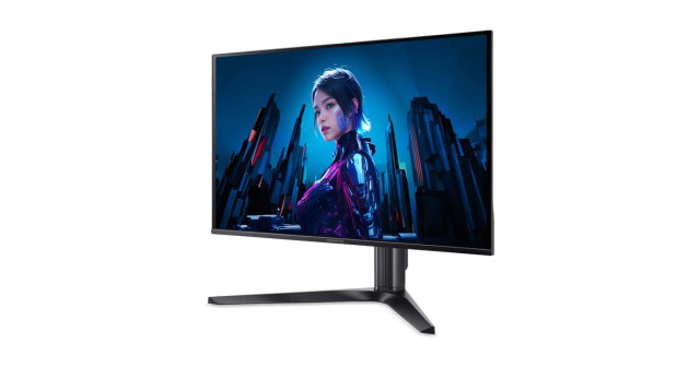 Acer Predator X27X1bmiippruzx 26,5" 4K UHD QD-OLED gamer monitor