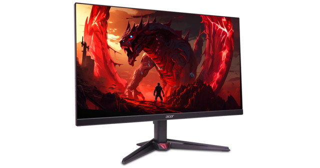 Acer Nitro VG240YW3bmiipx 23,8" Full HD IPS gamer monitor