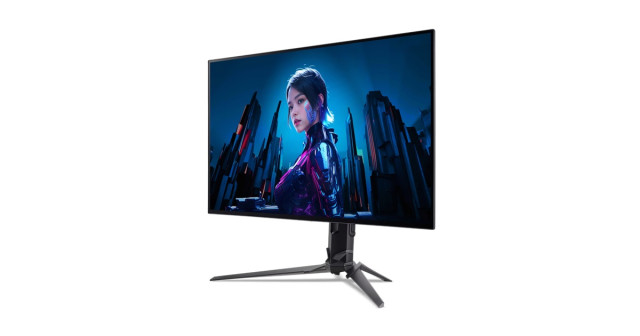 Acer Predator X27UF3bmiipruzx 26,5" WQHD OLED gamer monitor