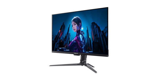 Acer Predator X32X5bmiiphuzx 31,5" 4K UHD QD-OLED gamer monitor