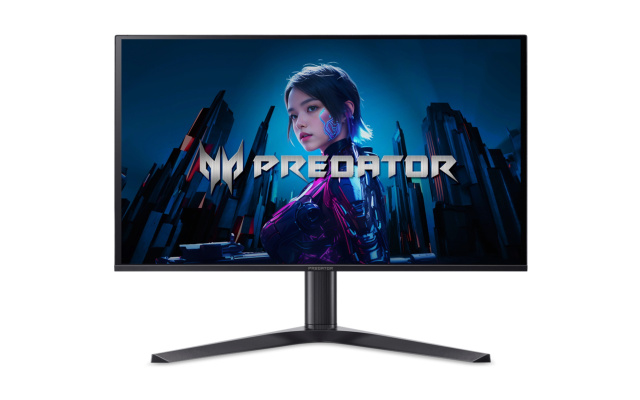 Acer Predator X27UF5bmiippruzx 26,5" WQHD QD-OLED gamer monitor