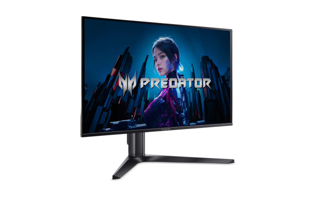 Acer Predator X27UF5bmiippruzx 26,5" WQHD QD-OLED gamer monitor