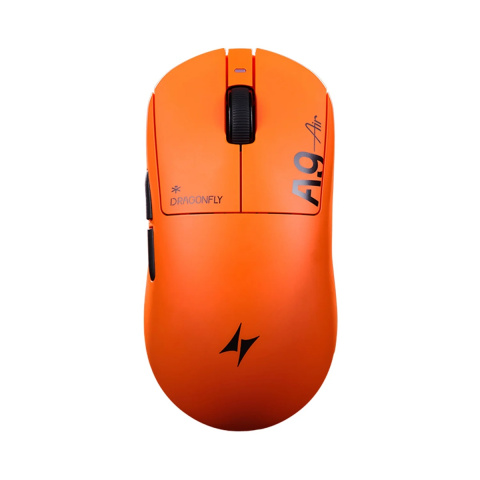 ATK Dragonfly A9 Air+ 8K Vezeték Nélküli Gamer Egér - Narancssárga