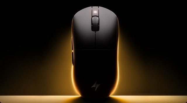 ATK Dragonfly A9 Air+ 8K Vezeték Nélküli Gamer Egér - Fekete
