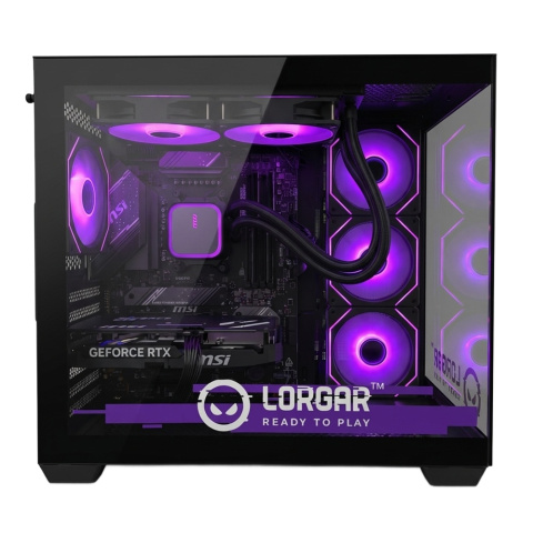 LORGAR ADVANCED A201 - AMD 7500F, 240 AIO, NVIDIA RTX 5060Ti 16GB, 32GB, 1TB SSD, 750W