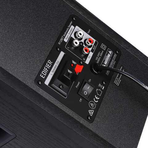 Edifier R1280T 2.0 hangszóró szett - Fekete