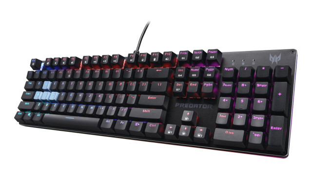 Acer Predator AETHON 303 Gamer billentyűzet - Angol kiosztás!