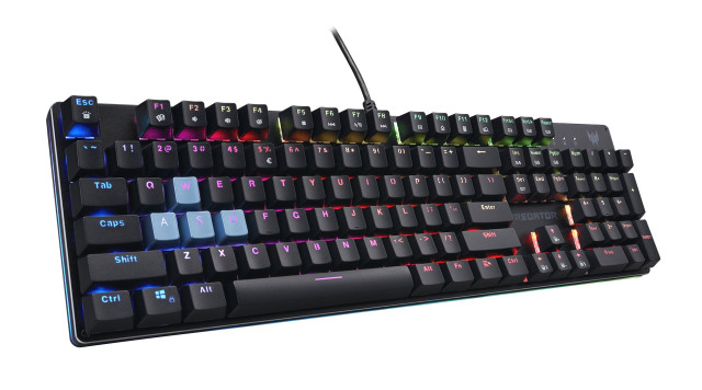 Acer Predator AETHON 303 Gamer billentyűzet - Angol kiosztás!