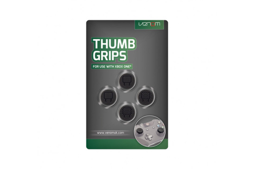 Venom VS2897 - Fekete Thumb Grips (4x) Xbox Kontrollerhez