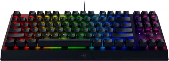 Razer BlackWidow V3 Tenkeyless Green Switch Gamer Billentyűzet - Angol kiosztás