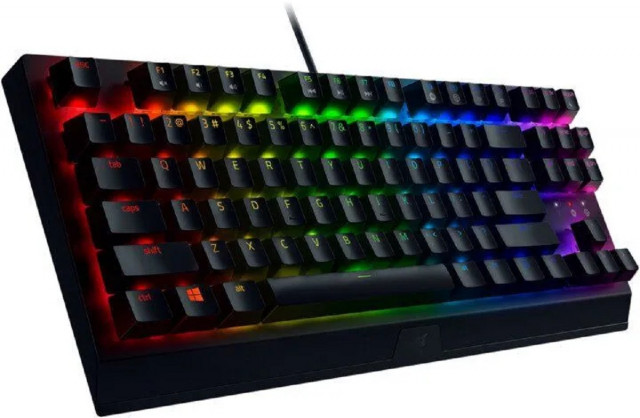 Razer BlackWidow V3 Tenkeyless Green Switch Gamer Billentyűzet - Angol kiosztás