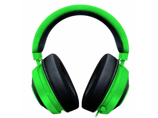 Razer Kraken Oval gaming headset - zöld