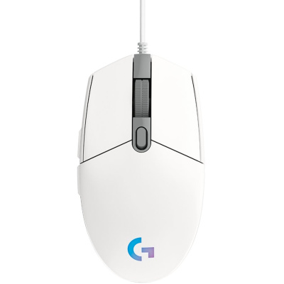 Logitech G102 LIGHTSYNC - Fehér - Gamer Egér