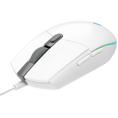 Logitech G102 LIGHTSYNC - Fehér - Gamer Egér