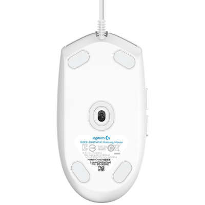 Logitech G102 LIGHTSYNC - Fehér - Gamer Egér