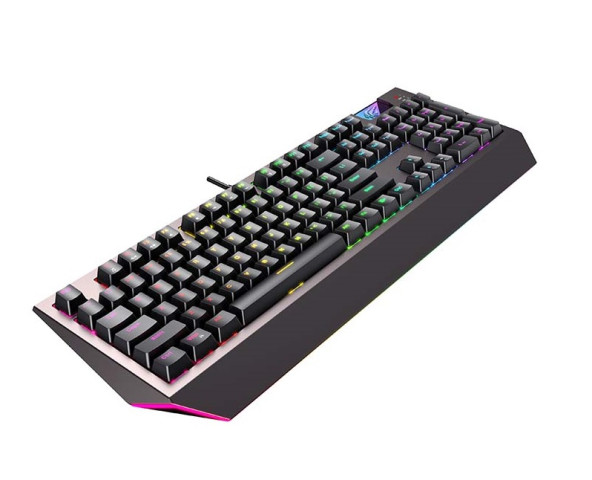 Havit Gamenote KB872 Mechanikus Gamer Billentyűzet - Angol kiosztás