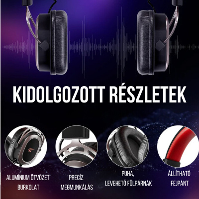 Havit Gamenote H2008D Gamer Headset