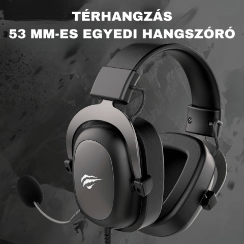 Havit Gamenote H2002D Gamer Headset