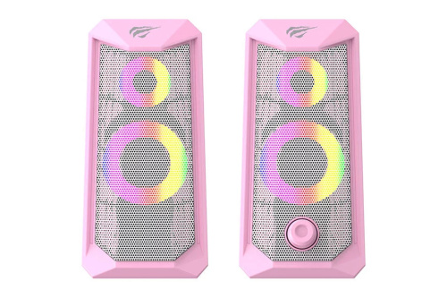 Havit SK202 - Pink - RGB Hangszórók 2.0