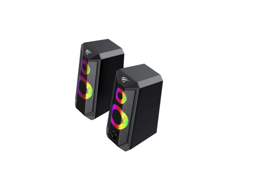 Havit SK202 - Fekete - RGB Számítógépes Hangszórók