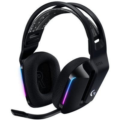 Logitech G733 Lightspeed Vezeték Nélküli Gamer Headset