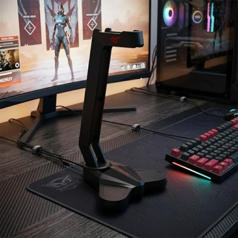 Havit HY505 - Fejhallgató Állvány