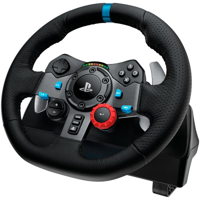Logitech G29 Driving Force Gamer Versenykormány