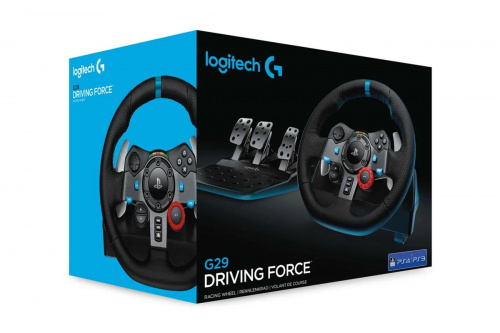 Logitech G29 Driving Force Gaming Versenykormány