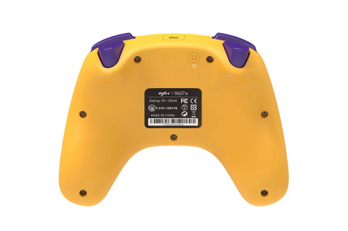 PXN-9607X - Vezeték Nélküli Kontroller - Nintendo Switch/PC - Sárga