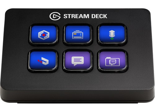 Elgato Stream Deck Mini - Fekete - 2 év garancia