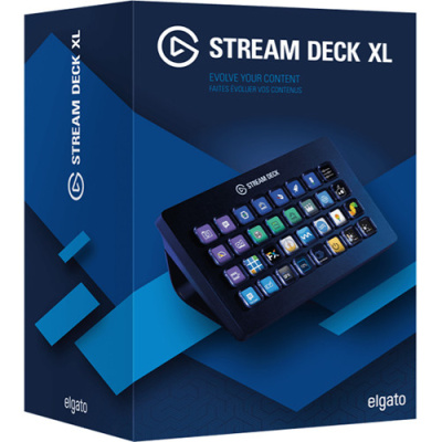Elgato Stream Deck XL - Programozható Streaming Konzol - Fekete - 2 év garancia