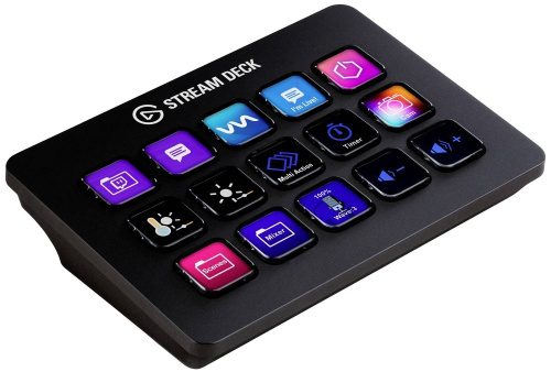 Elgato Stream Deck MK.2 - Fekete - 2 év garancia