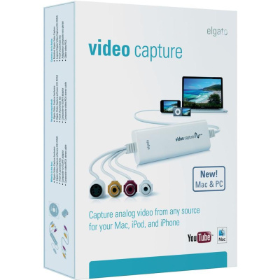 Elgato Video Capture - Konvertáló Eszköz - Fehér - 2 év garancia