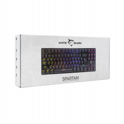 White Shark SPARTAN Gaming Billentyűzet - US