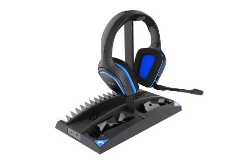 iPega PG-P4009 - Fekete - PS4 Multifunkcionális Állvány