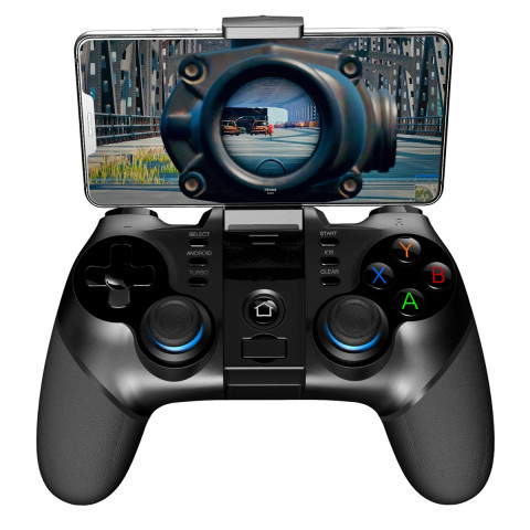 iPega PG-9156 - Vezeték Nélküli Bluetooth Kontroller - Okostelefon-Tartóval