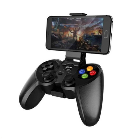 iPega PG-9078 - Vezeték Nélküli Kontroller Telefontartóval