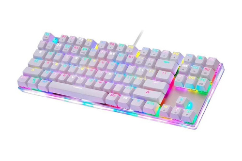 Motospeed K87S Mechanikus Gamer Billentyűzet - Angol kiosztás
