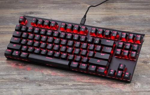 Motospeed CK101 Mechanikus Gamer Billentyűzet - Angol kiosztás