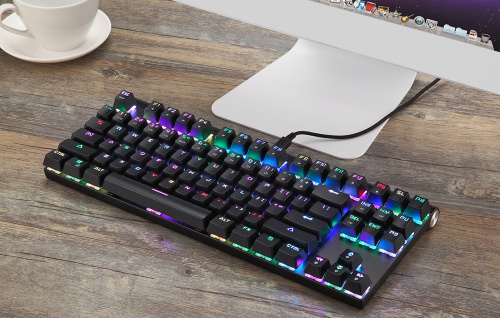 Motospeed CK101 Mechanikus Gamer Billentyűzet - Angol kiosztás