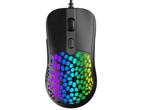 Dareu EM907 Gaming Egér - RGB - 6400 DPI - 1 év garancia