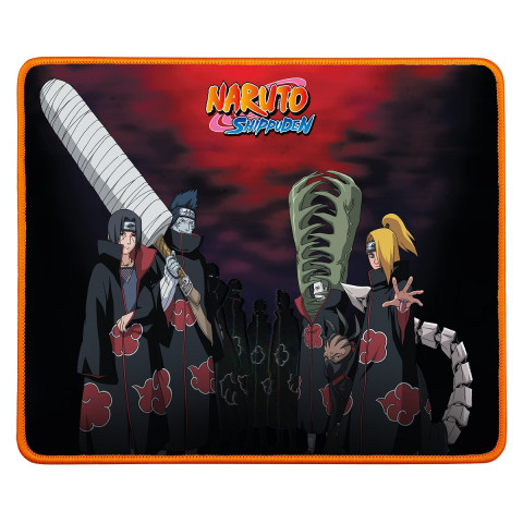 Konix Naruto - Naruto & Akatsuki Gamer Egérpad - mintás