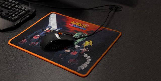 Konix - NARUTO - Naruto & Akatsuki Gamer Egérpad - mintás