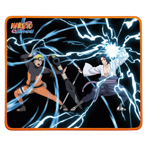 Konix - NARUTO - Naruto Vs. Sasuke Gamer Egérpad - mintás