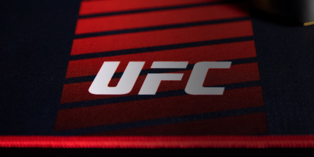 Konix UFC Gamer Egérpad - mintás