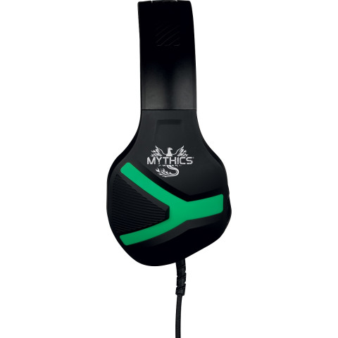 Konix MYTHICS Xbox One Nemesis Fejhallgató - Fekete-Zöld
